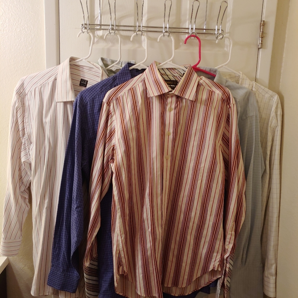 Men's shirts, lot of 6